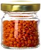 BigDean 50x kleine Marmeladengläser 53 ml - Made in Germany - Gläschen mit Schraub-Deckel - Mini Einmachgläser - Honiggläser - Probiergläser für Gastgeschenke & Hochzeit Bild 4