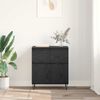 vidaXL Sideboard mit Schubladen Schwarz Eichen-Optik 60 x 35 x 70 cm 881734 Bild 4