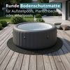 Relaxdays Poolunterlage Filz Bild 2