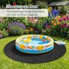 Relaxdays Poolunterlage Filz Bild 3