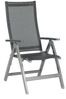 Sonnenpartner Klappsessel Fresno Aluminium/Textilen anthrazit Klappstuhl Bild 2