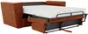 Vente-unique - RIZORA Sofa Stoff Rot - B 223 cm96 cm x H 88 cm x L 210 cm Bild 5