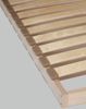 Lattenrost mit Mittesteg BERN 80x200 cm -20 Leisten Bild 4