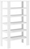 vidaXL Schuhregal Weiß 61x32x105 cm Holzwerkstoff 859860 Bild 2
