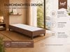 Best for Home Boxspringbett Rahmen – Massivholz, 12 cm Füße, Stabil & Zuverlässig (Seniorebett, Matratze, Jugendbett, Kinderbett, 70x200 80x200 90x200 100x200 cm), Komfortbett, Boxspringgestell, flexible Liefermöglichkeiten Bild 2