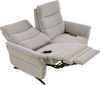 Home affaire 2-Sitzer Aventis Sofa mit motorischer Relaxfunktion, Breite 161 cm, inkl. ergonomische Lehne, echter Rücken & saugroboterfreundliche Kufen Bild 4