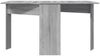 vidaXL Esstisch 138 x 70 x 73,5 cm Holzwerkstoff Grau Sonoma 8006076 Bild 5