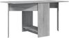 vidaXL Esstisch 138 x 70 x 73,5 cm Holzwerkstoff Grau Sonoma 8006076 Bild 2