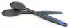 TUPPERWARE Kochlöffel Kochlöffel (2) schwarz-blau Bild 2