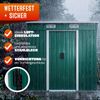 GARDEBRUK® L Gerätehaus mit Fundament Kantenschutz Bild 4