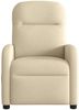 vidaXL Relaxsessel Creme Stoff 4015530 Bild 3