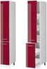 Apothekerschrank R-Line Rot Hochglanz 30 cm Vicco Bild 5