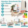 4 in 1 Kletterbogen mit Abnehmbarem Sitz Klettergerüst zum Wippen Schaukeln Klettern Krabbeln Bild 5