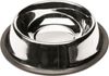 Koopman Futternapf Hundenapf Ø 21 cm 430 ML Edelstahl 1/2 er Set, Edelstahl, 2er Set, Anti-Rutsch Funktion, 430 ml, Napfschale, Hundenapf Bild 2