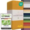 Strauss Home Spannbettlaken Premium, Gummizug: Rundumgummi, 150gr/m2 Premium Jersey 100% Baumwolle Bild 4