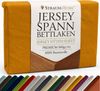 Strauss Home Spannbettlaken Premium, Gummizug: Rundumgummi, 150gr/m2 Premium Jersey 100% Baumwolle Bild 5