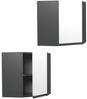 Eckhängeschrank R-Line Weiß 57 cm J-Shape Vicco Bild 5