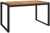 vidaXL 7-tlg. Garten-Essgruppe Massivholz Akazie und Metall 3155407 Bild 5