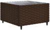 vidaXL 6-tlg. Garten-Lounge-Set mit Kissen Braun Poly Rattan 3308166 Bild 5