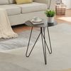 Beistelltisch Nopimi 45xØ43 cm Schwarz, matt [en. casa] Bild 2