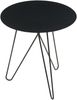 Beistelltisch Nopimi 45xØ43 cm Schwarz, matt [en. casa] Bild 4