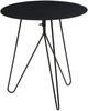 Beistelltisch Nopimi 45xØ43 cm Schwarz, matt [en. casa] Bild 3