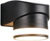 LED Außenwandleuchte CUSCO Downlight in Schwarz, Höhe 10cm Bild 2