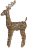 Weihnachtsdekoration LED GRINDAVIK Rentier 97 cm Naturfarben Bild 5