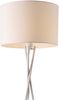 Lux. pro 'Grenoble' Stehlampe, Metall weiß, Höhe: 154 cm Bild 4