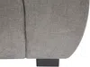 Vente-unique - BERENIA Sofa Stoff Grau - B 105 cm x H 81 cm x L 168 cm Bild 5