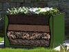GFP Aluminium Hochbeet KINGSIZE DANIELA - 387 x 119 x 77 cm - Anthrazit, Stecksystem, langlebig Bild 4