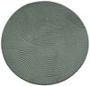 TaCa Home Teppich Kurzflor Teppich Hasenfell Optik, rechteckig, Höhe: 10 mm, Wohnzimmer, Kinderzimmer, Esszimmer, Wellen Hellgrün - 50x80 cm Bild 4