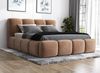 Polsterbett DONA 140x200 ohne Matratze mit Bettkasten und Lattenrost. Farbe: Tabak 3 Bild 2