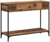 vidaXL Konsolentisch Altholz 100 x 34.5 x 75 cm Holzwerkstoff 883510 Bild 2
