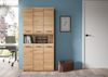 welltime Stauraumschrank (1-St) Florenz, Mehrzweckschrank Artisan Oak NB, 185 cm Höhe, Bad Bild 2