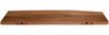 Steckboard mit Baumkante Wandregal Akazie massiv nussbaum lackiert 90 x 20 Amanda 136835381 Bild 4