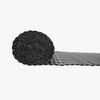PVC Sichtschutzmatte Cefalu 90x400 cm 16mm Anthrazit [casa. pro] Bild 5