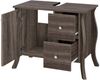 loft24 Waschbeckenunterschrank Lucinda Badezimmer Unterschrank Bild 2