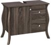 loft24 Waschbeckenunterschrank Lucinda Badezimmer Unterschrank Bild 4