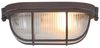 Deckenleuchte, Glas, rost-braun, L 21 cm, LISANNE Bild 5