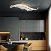 LED Deckenlampe, Alu, dimmbar, Fernbedienung, L 80 cm Bild 4