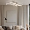 LED Deckenlampe, Alu, dimmbar, Fernbedienung, L 80 cm Bild 3