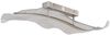 LED Deckenlampe, Alu, dimmbar, Fernbedienung, L 80 cm Bild 1