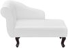vidaXL Chaiselongue Weiß Kunstleder 242405 Bild 2