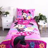 Disney Minnie Mouse Design Kuschelige Bettwäsche Baumwolle, 140x200 cm & 70x90 cm Bild 2