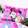 Disney Minnie Mouse Design Kuschelige Bettwäsche Baumwolle, 140x200 cm & 70x90 cm Bild 5
