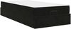 vidaXL Bettgestell mit Matratze 2 pcs Schwarz Samt 3399524 Bild 5