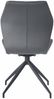 Stuhl >IMKE< (2er-Set) in grau - 52x90,5x62cm (BxHxT) Bild 2