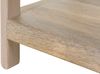 Beistelltisch Mango 30x30x60 weiß lackiert TORONTO #312 Bild 5