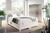Boxspringbett Elektrisch Bett MAGNUS 200x200cm in Stoff Salvador Beige Bild 4